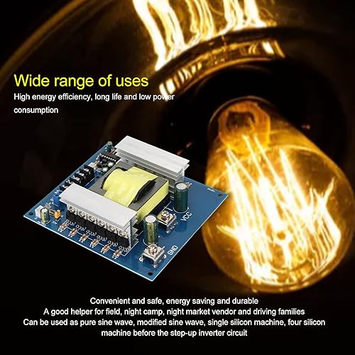 Miniatura 2 de Convertidor de impulso de alto voltaje, CC 12 V o 24 V a CA 18 V, 50 V, 110 V, 160 V, 200 V, 220 V, 330 V, 380 V, 420 V, transformador de tablero de