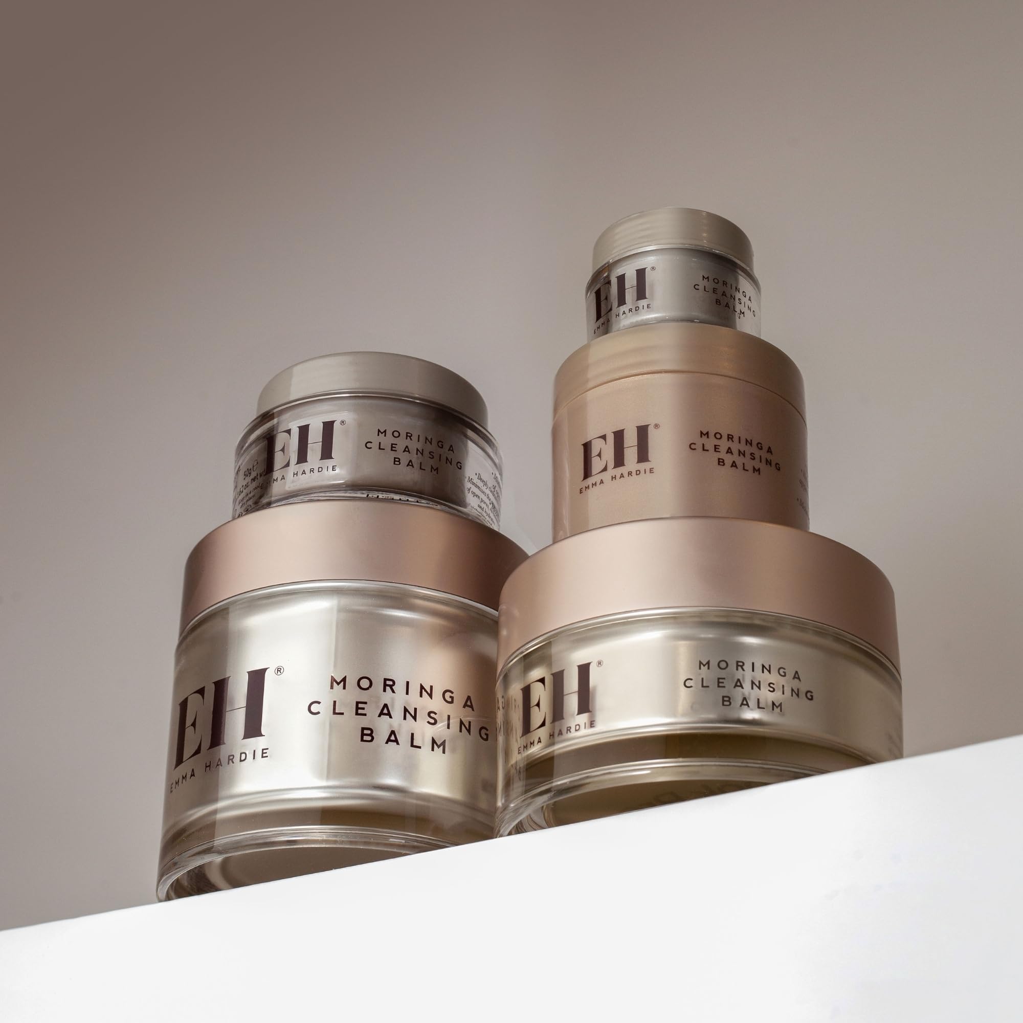 Emma Hardie Baume et tissu pour nettoyage du visage 100 ml