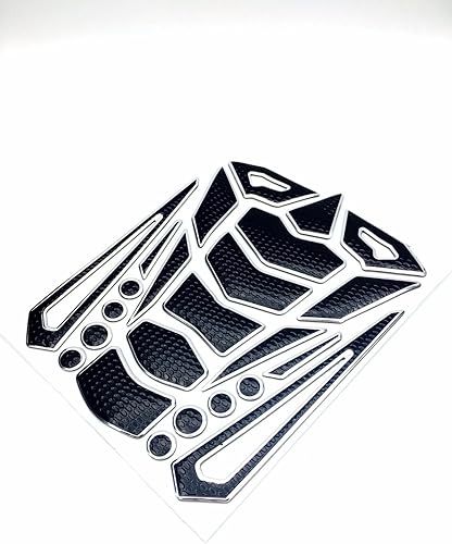 Miniatura 2 de tanque de motocicleta Gas brillo metálico protector Pad calcomanía Para Yamaha Xv 950Racer XJ6DIVERSION XSR 700ABS XSR 900ABS (C01#), c04