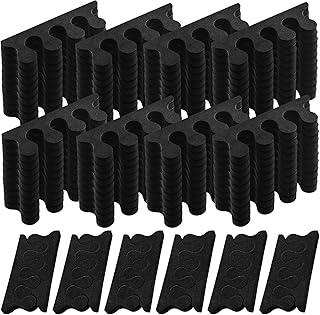Covzoe 600 Pieces/300 Pair Toe Separators Kit, Sponge Toe Spacers Pedicure Tool for Women, Toe Spreaders Finger Dividers for Nail Art Painting Polishing Spa