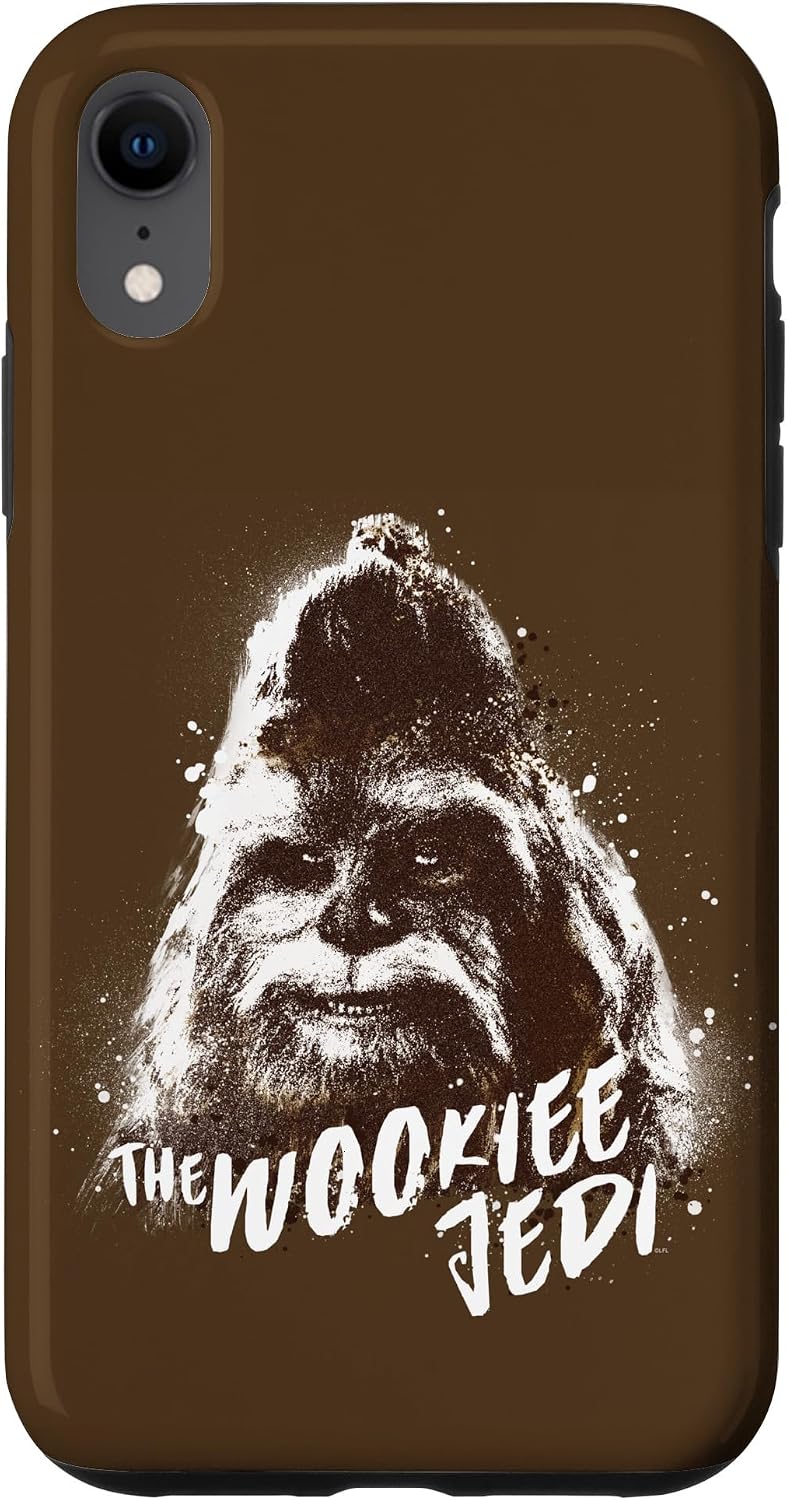 iPhone 15 Star Wars The Acolyte Master Kelnacca the Wookiee Jedi Case
