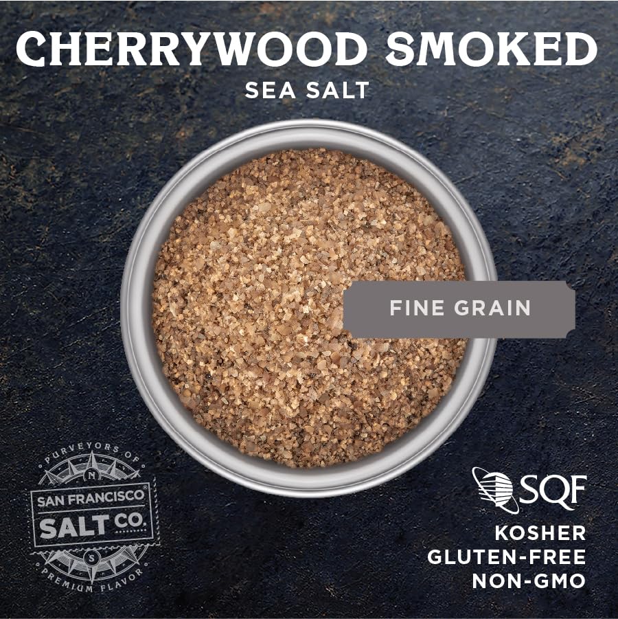 San Francisco Salt Company Pack de 3 Sales Gourmet 15.0 Ounce miniatura 6