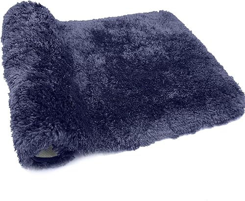 Miniatura 18 de FIFU Alfombras de baño de 20 pulgadas de ancho x 32 pulgadas de largo, tapete de baño para baño, dormitorio, lavandería y cocina, parte trasera