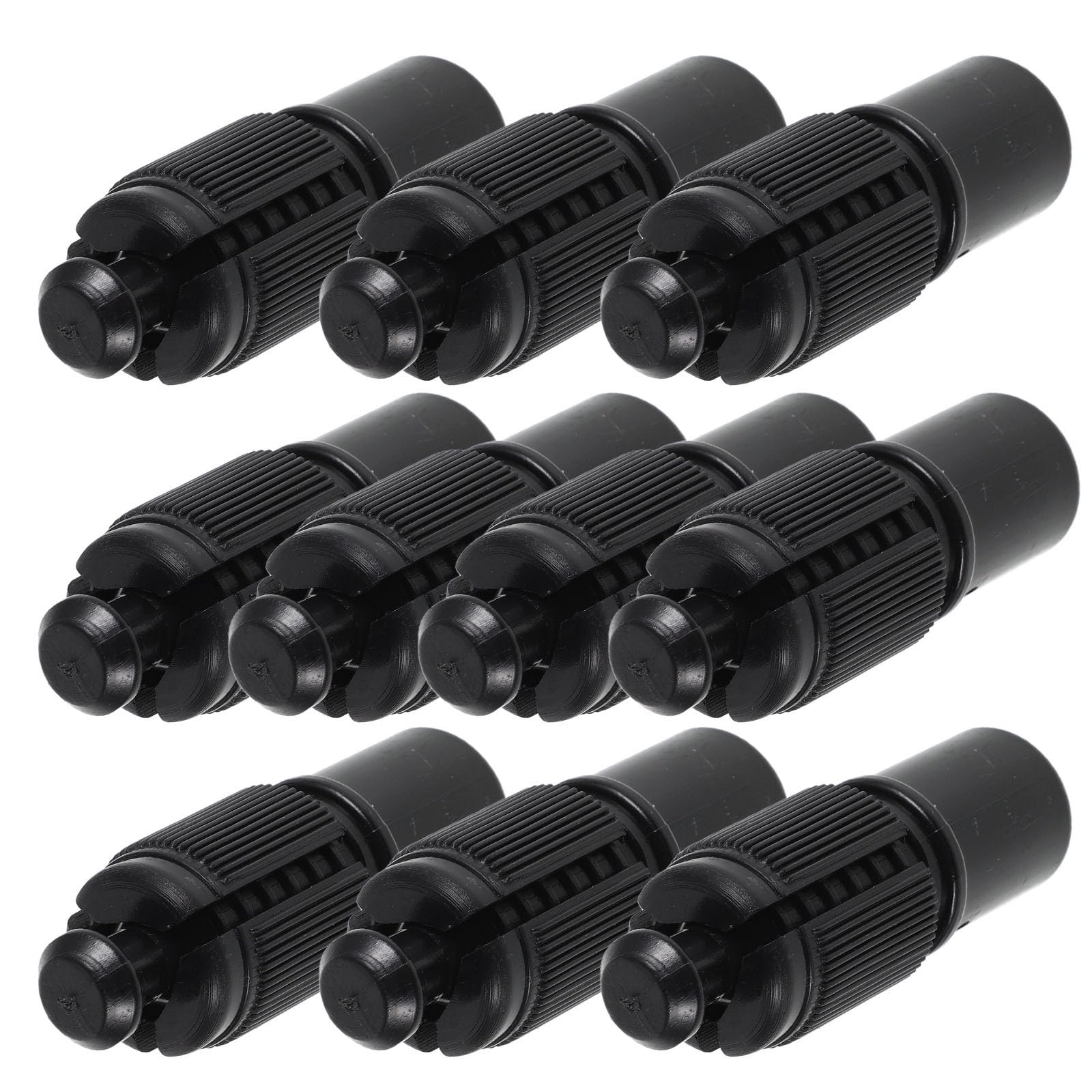 Conector telescópico antideslizante de repuesto para reparar palos de secado y fregonas, 10 uds