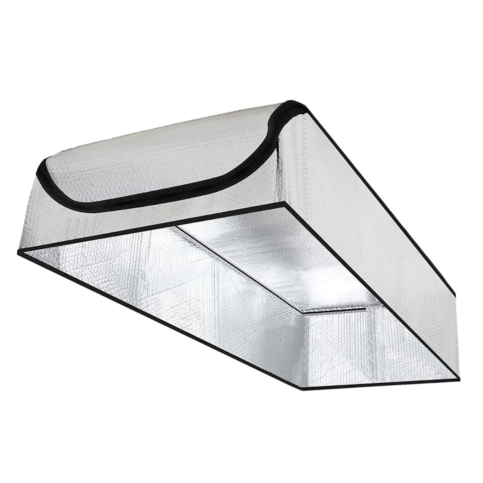 Aislamiento de aluminio para escalera de ático con cubierta térmica contra suciedad y polvo