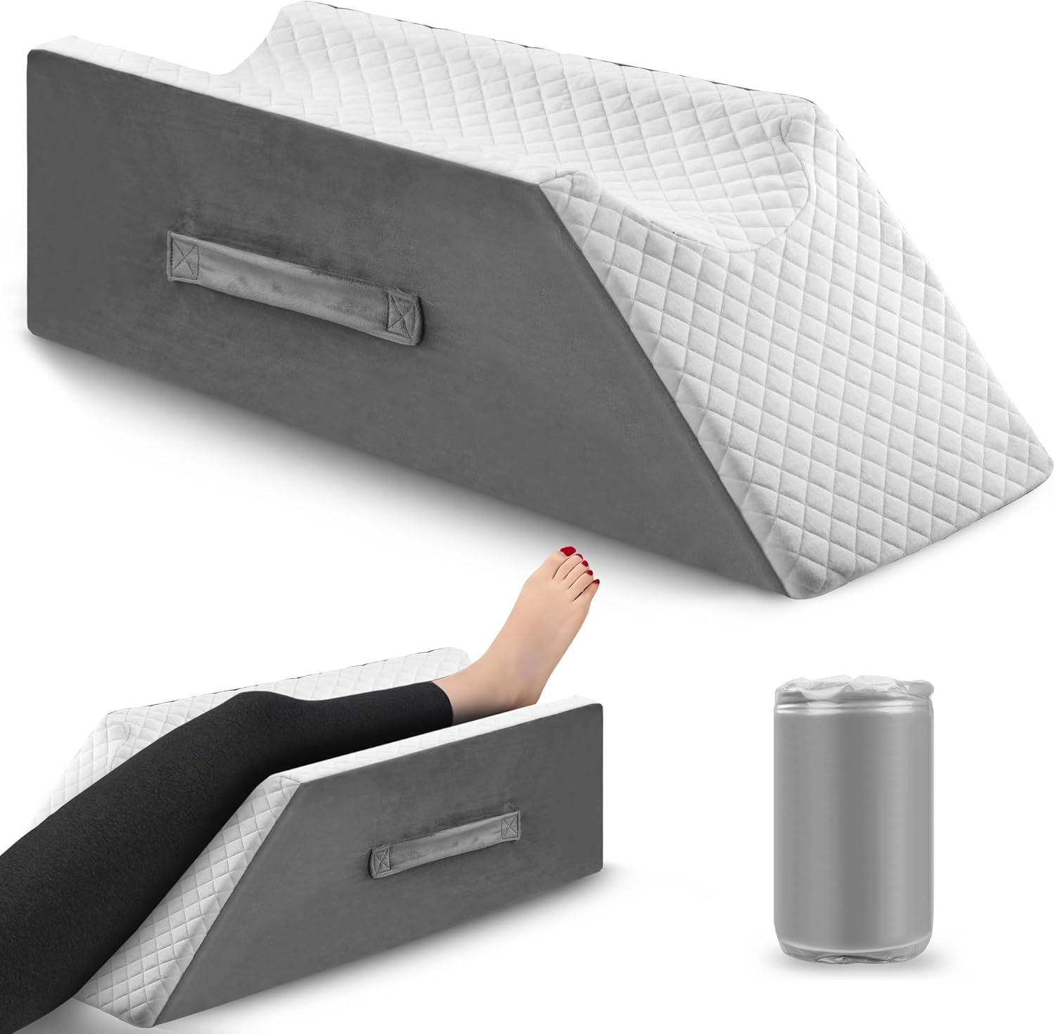 Leg Elevation Pillow, Leg Support Pillow to Elevate Feet