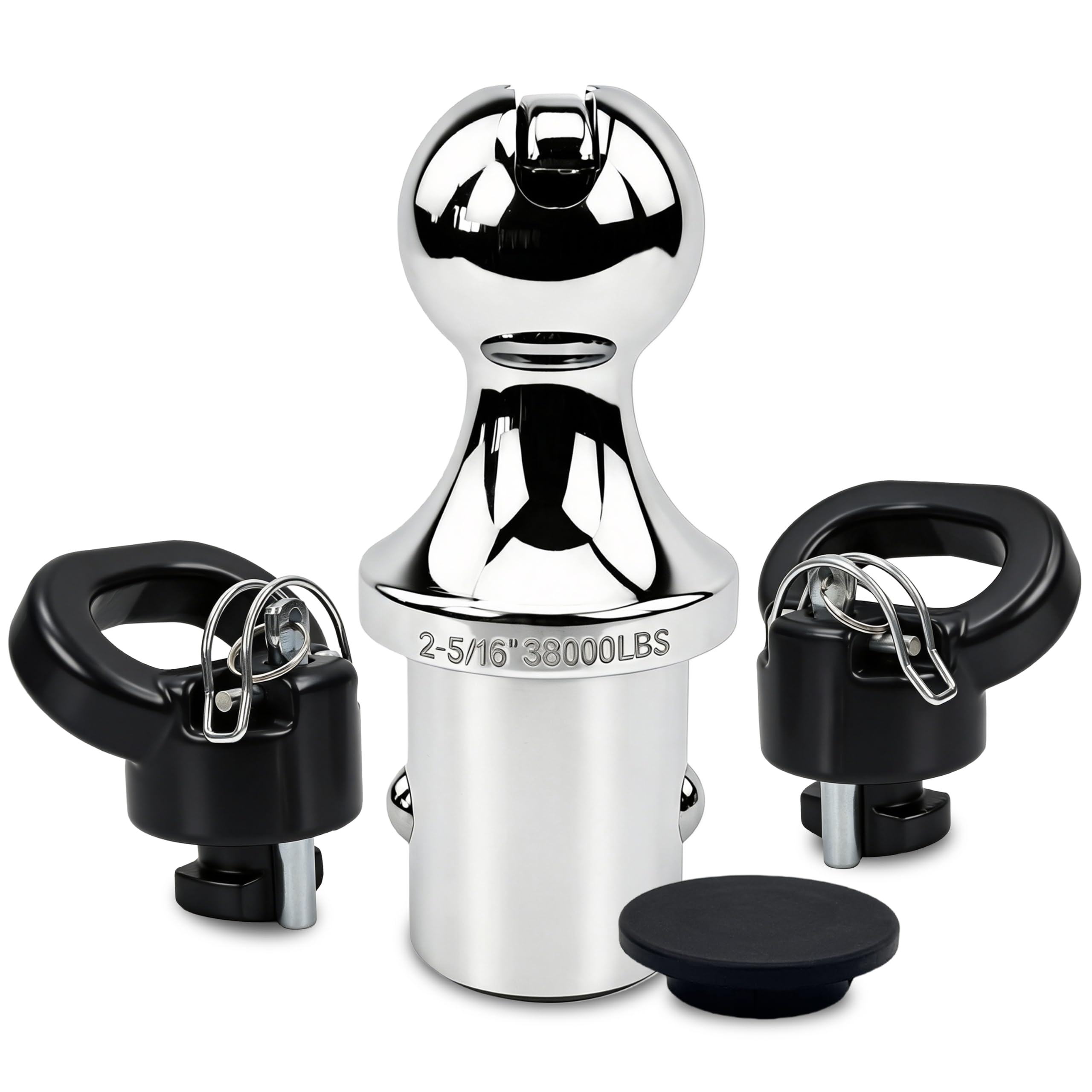 60618 Gooseneck Hitch Ball Kit Compatible with 2013-2026 Dodge Ram 2500