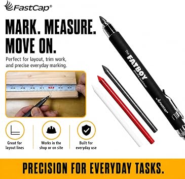 FastCap Fatboy Extreme Carpenter/Mechanical Pencil
