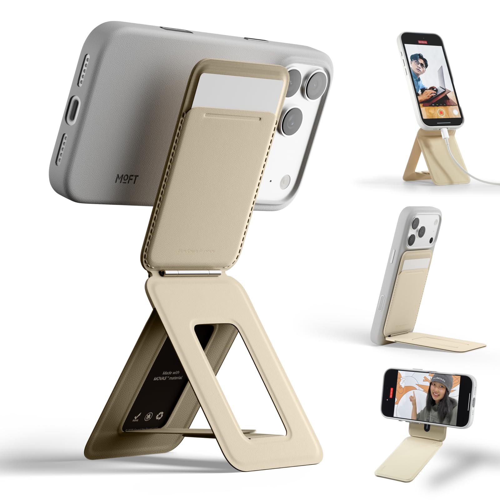Amazon.co.jp: MOFT【公式直営店】モフト スマホスタンド 8-in-1多機能