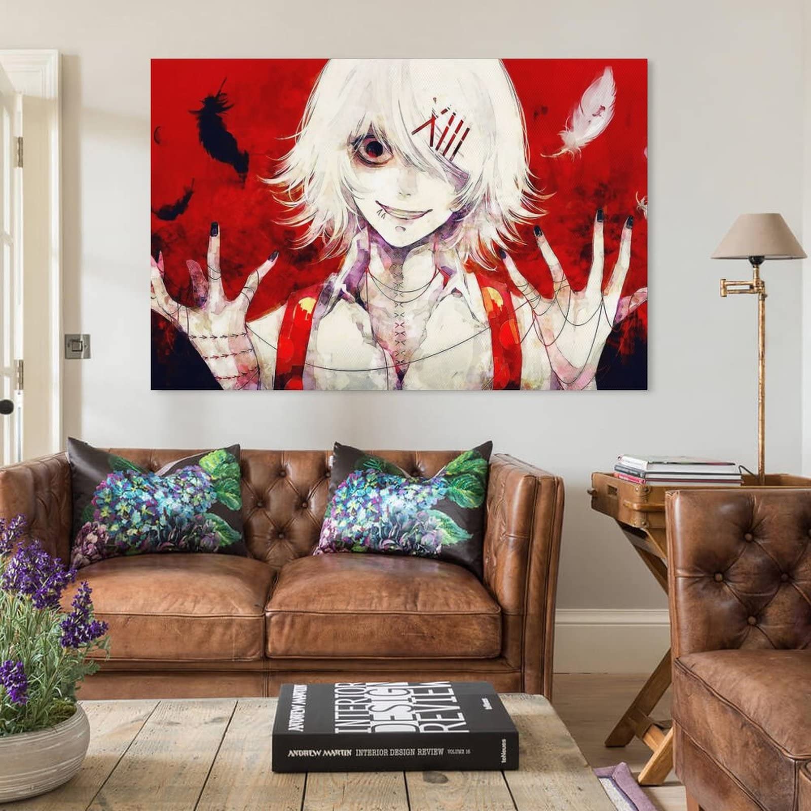 Amazon.co.jp: 東京喰種トーキョーグール ホラー アニメポスター 鈴谷