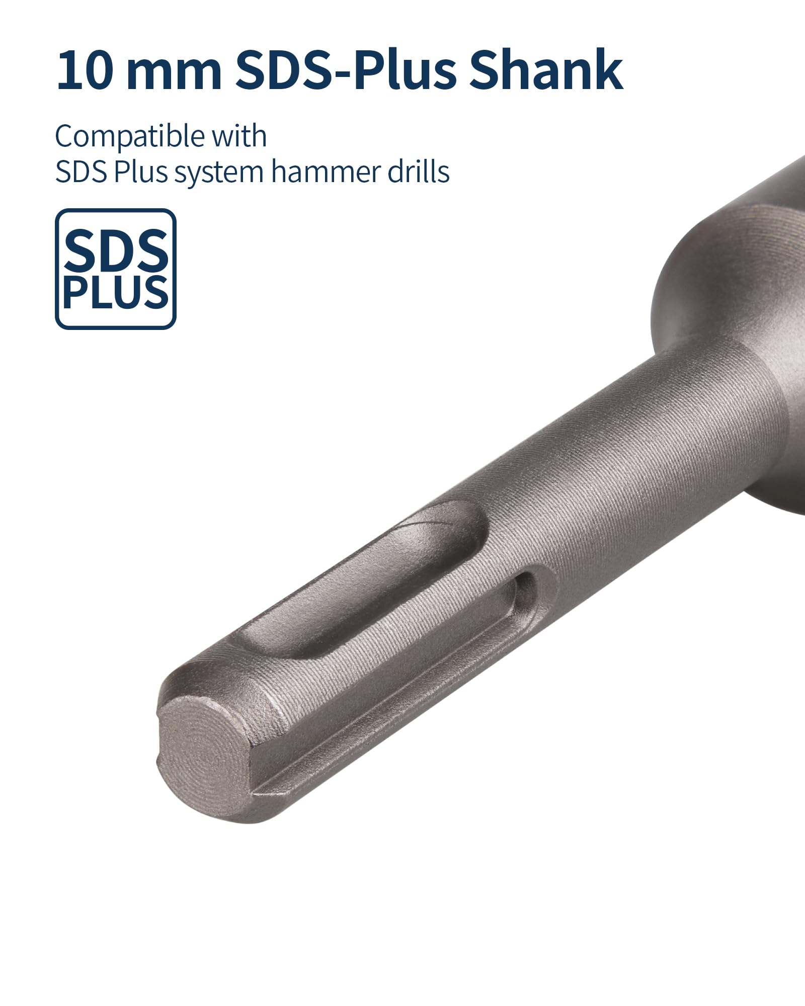 SDS Plus Drill Bits - 12 Inch Concrete & Masonry -5