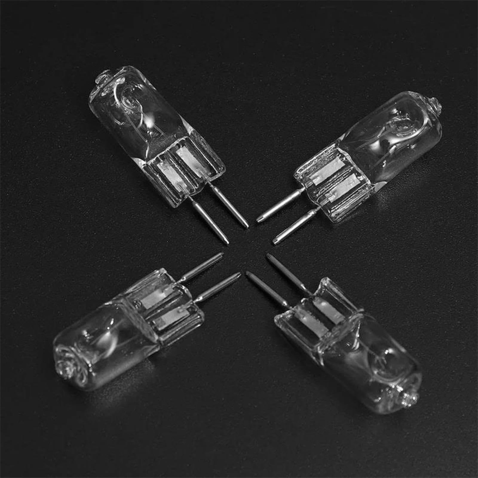 Halogen Klare Glühbirnen GY6.35 20W 230 Volt Halogenlampe G6.35 35W 50W 75W 100W 150W 250W GY6.35 Klarglas Linsenlampe Warmweiß 20PCS 200W