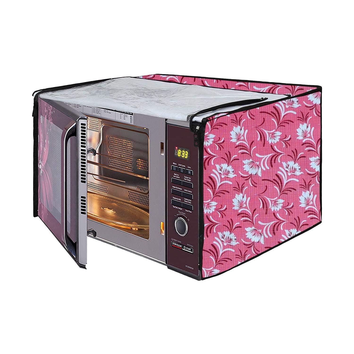 MobiCR Microwave Oven Cover Dust Proof & Water Proof for 21 Litre Convection Microwave Oven Cover,10,Multicolor-image-22