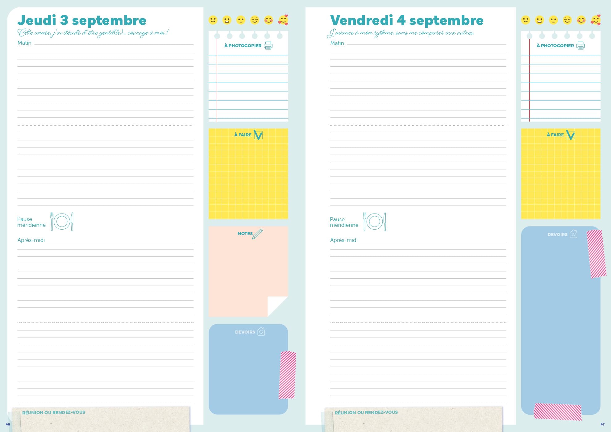 Le Journal organiseur des profs des écoles 2026/2027