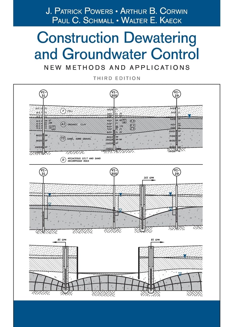 Construction Dewatering and Groundwater Control : New Methods and Applications, 3rd Edition 3rd Edition