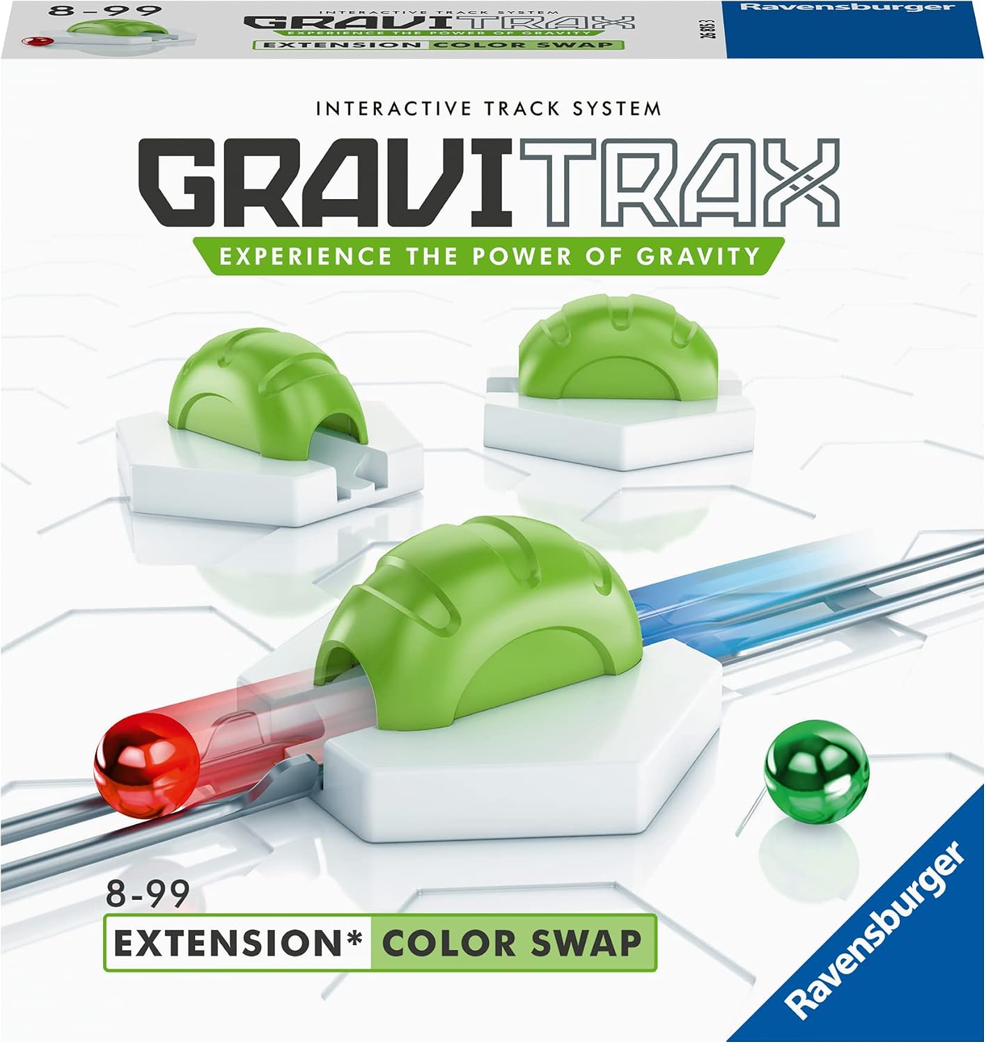 Ravensburger Gravitrax: Color Swap - Marble Run, STEM and Construction Toys for Kids Age 8 Years Up - Kids Gifts