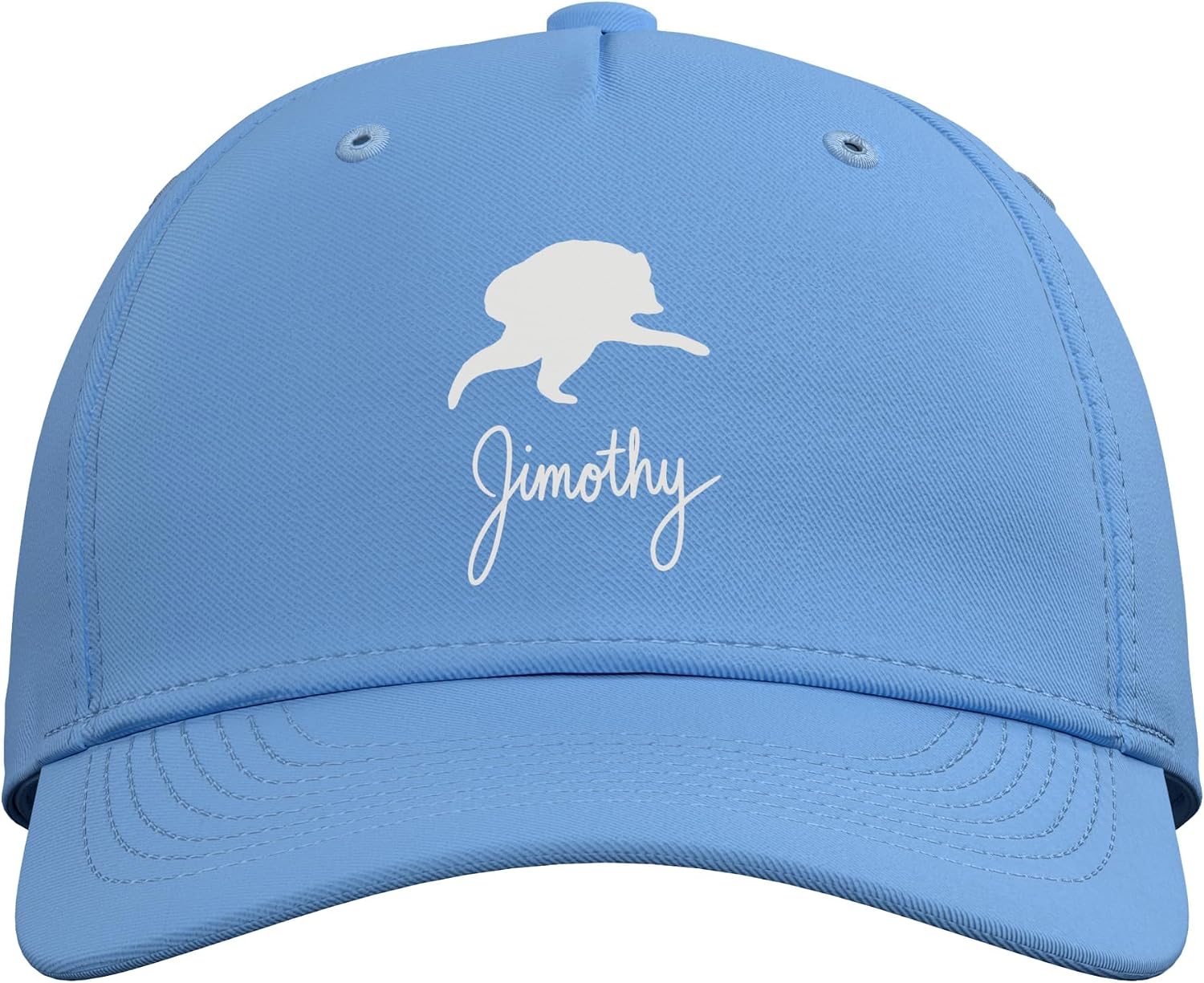 Jimothy Raccoon Seattle Meme Viral Adjustable Baseball Hat image 2
