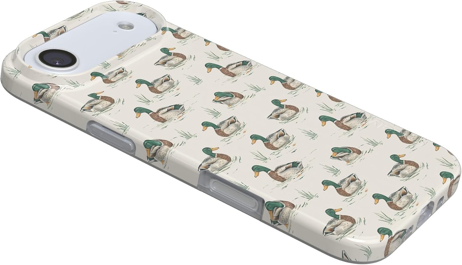 Casely iPhone 17 Air Case | The Boyfriend Collection | Mallard & Co. | Compatible with MagSafe | Classic Ultra Slim Design