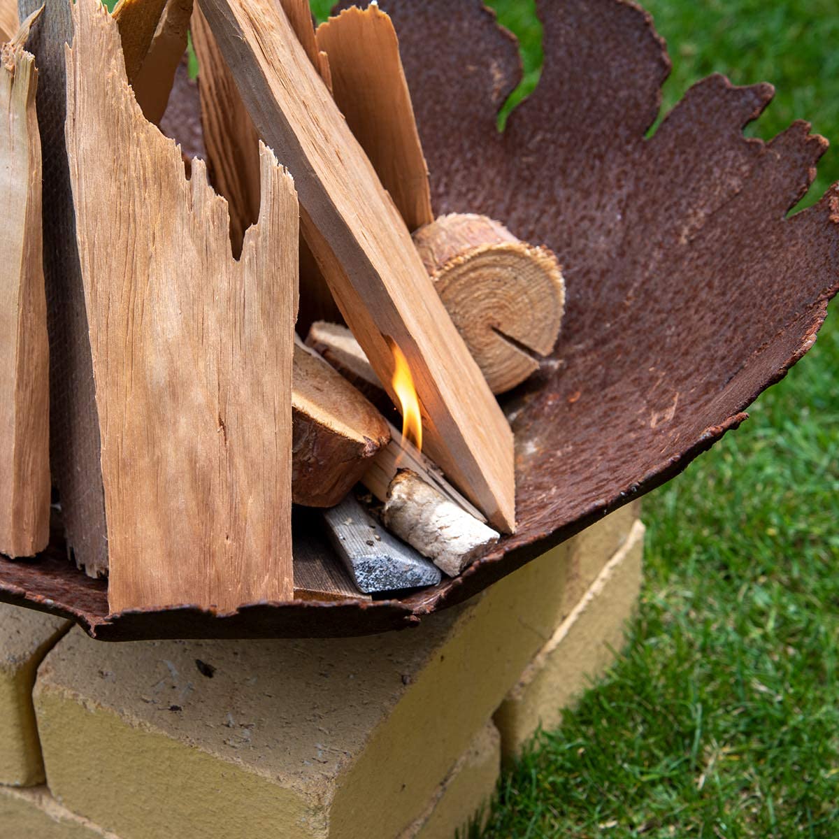 eLab 430° Öko Anzünder - 9 kg ca. 900 STK. - Kaminanzünder, Ofenanzünder, Grillanzünder, Brennholzanzünder, Premium-Holz & Wachs Anzündhilfe - Top Qualität