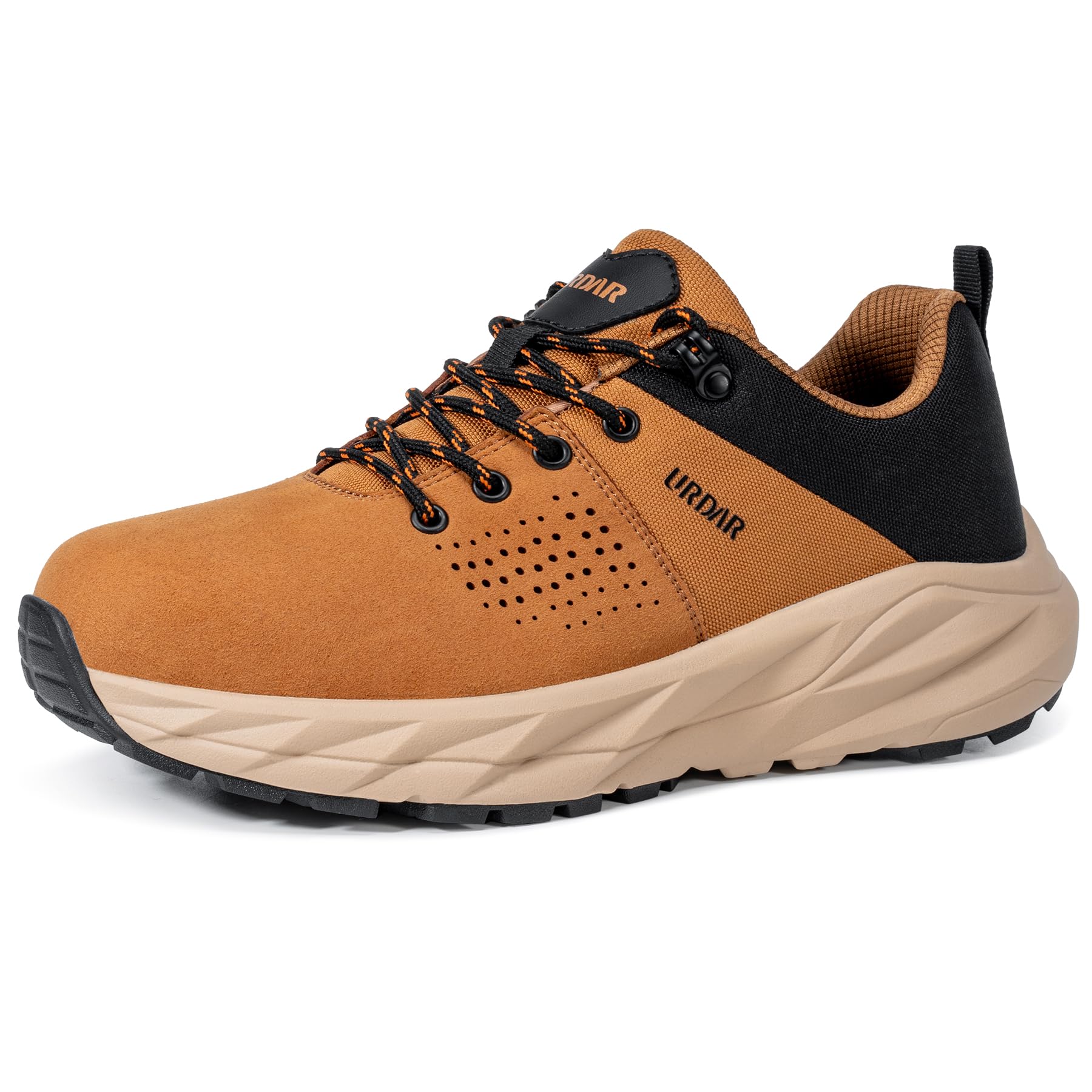 LARNMERN PRO Zapatos de Seguridad Hombre de Acero Zapatos de Trabajo | Zapatillas de Trabajo Antipinchazos para Trabajo Ligeras con Suela Suave para Industria Construcción y Almacén