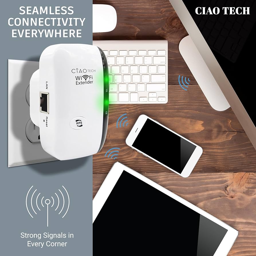 Amazon.com: WiFi Extender - Internet Extender WiFi Booster