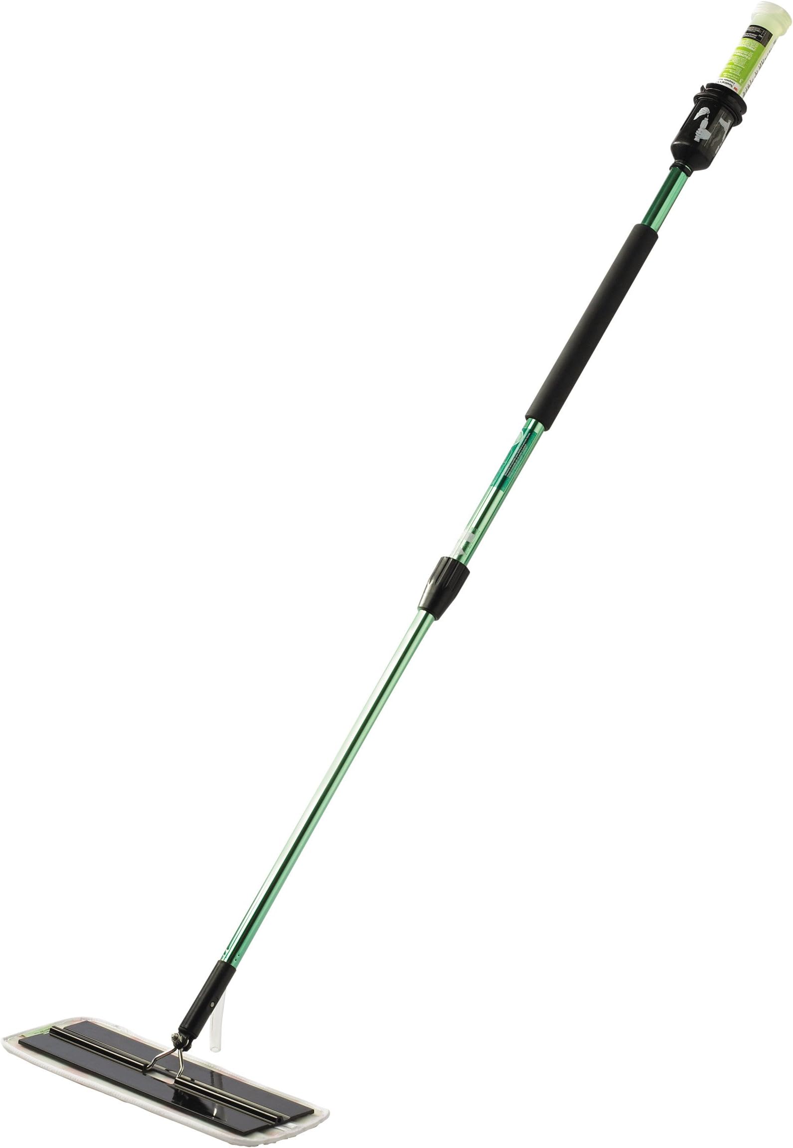 Easy Scrub Express Flat Mop Tool With Pad Holder, 16", 1/case