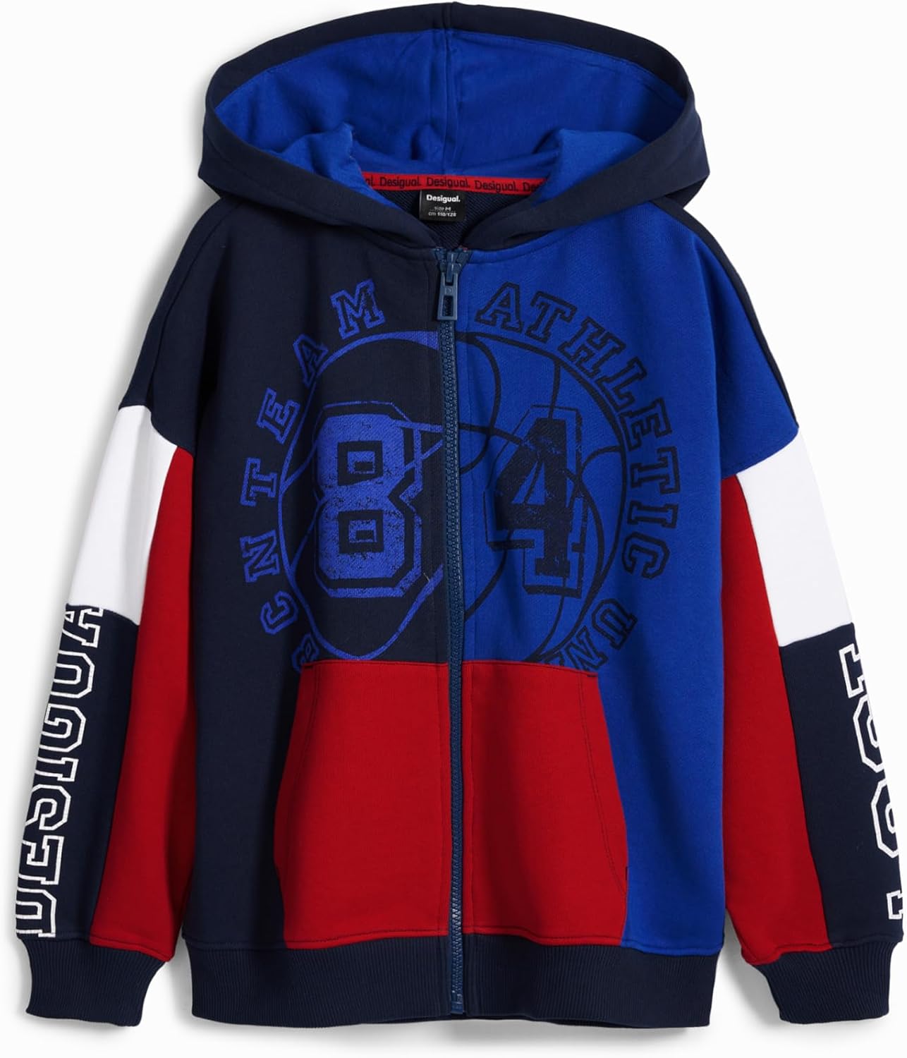 Desigual Boys' Boy Knit Sweat Long Sleeve