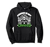 Coding Is My Cardio Software Developer Funny Programming Pullover Hoodie