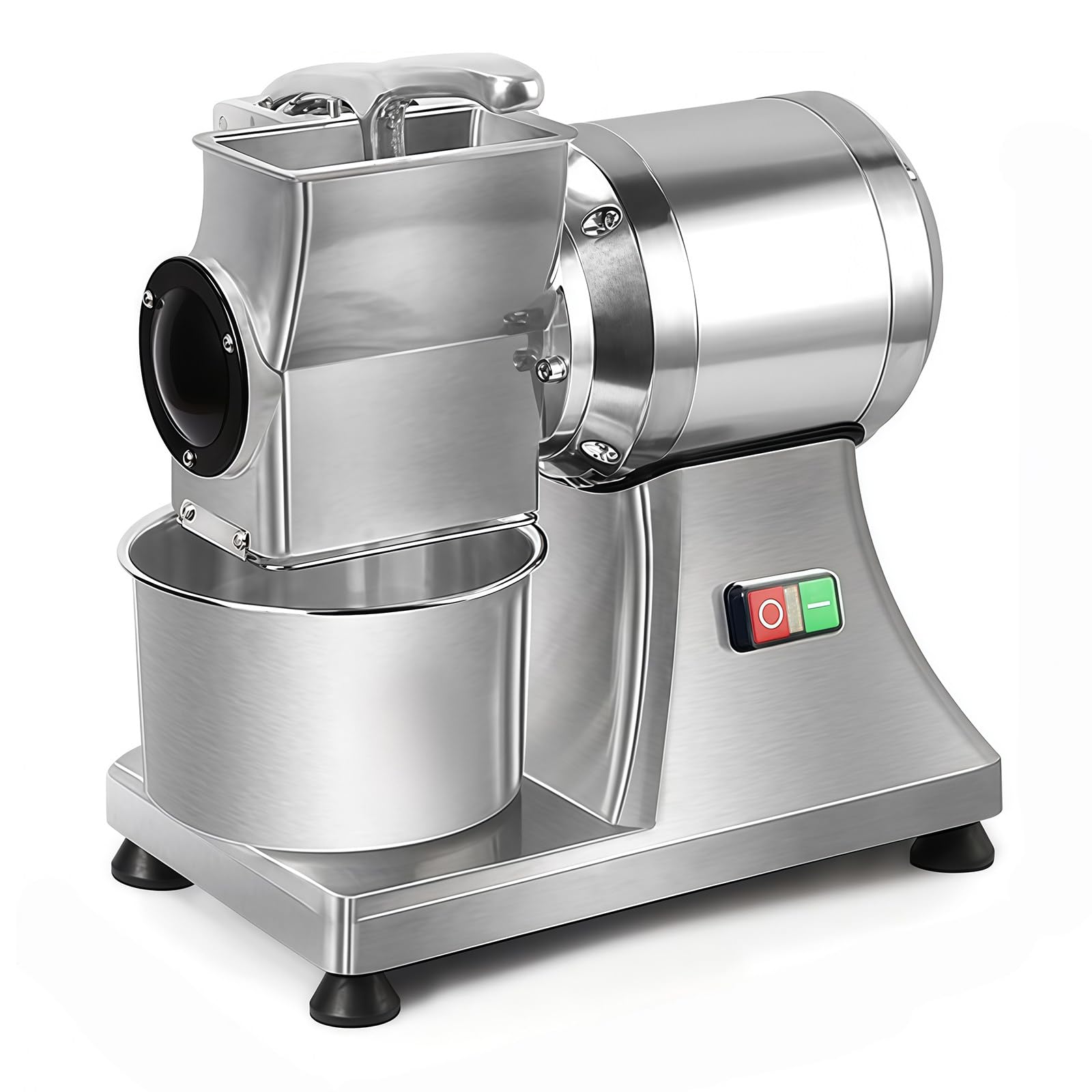BANGBANGJI 550W Grattugia Elettrica PRO per Negozi di Formaggi