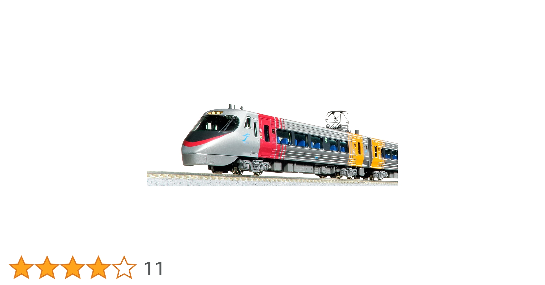 KATO JR四国8000系 5両セット 10-1938 JR四国8000系【しおかぜ・いしづち】5両 | 鉄道模型店 Models IMON
