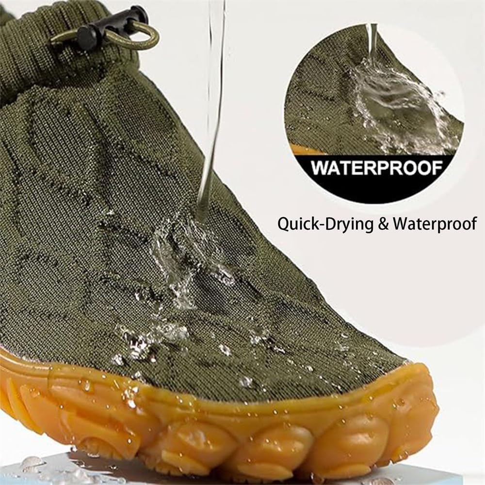 Joyoasis Chaussures aquatiques tendance décontractées antidérapantes à séchage rapide