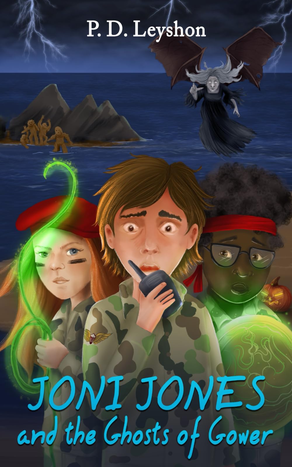 Joni Jones and the Ghosts of Gower: Book 2