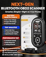Vista 5 de ANCEL BD310 Escáner OBD2 y Lector de Códigos del Motor - Prueba Avanzada de Batería, Análisis de Viaje, Prueba de Rendimiento, Herramienta