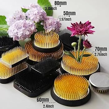 【flowers for algernon専用】タナカ　8inch Amazon.com: 8.5inch Japanese Ceramic Ikebana Vase Kit with