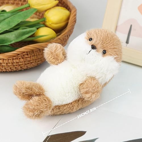 Miniatura 54 de Capybara - Peluche suave y lindo de 6 pulgadas, almohada de peluche Capybara, regalo de cumpleaños, Navidad, día de San Valentín, para niños y novia