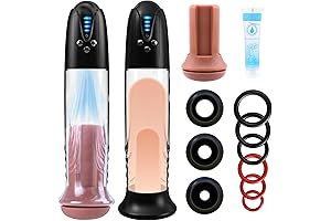 Phenomenal Electric Penis Enlarger Vacuum Pump: A Gateway to Penile Enlargement and Intense Stimulation
