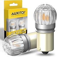 Vista 8 de AUXITO - Focos LED rojos 194, súper brillantes tamaño 1:1, luces de matrícula 168 2825 W5W T10, focos para auto sin errores para cúpula, mapa