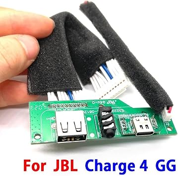 Charging Port Board Module for JBL Charge 4 Version GG Speaker Accessories