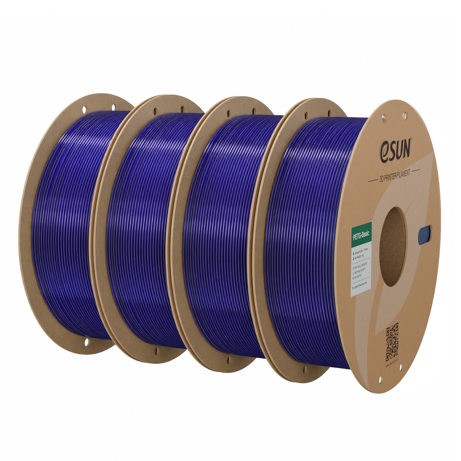 eSUN PETG Filament - High Toughness & Glossy -30 eSUN PETG Filament - High Toughness & Glossy -30