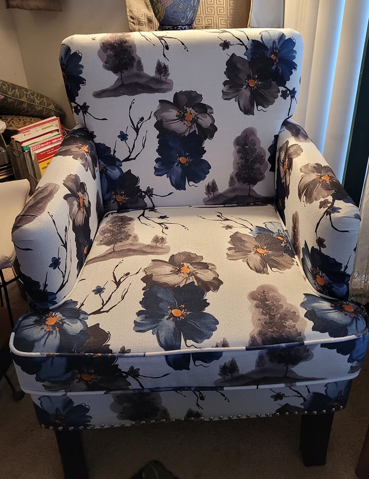 40/mo Finance Christopher Knight Home Boaz Fabric Club Chair