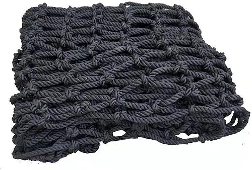 HAPPLiGNLY Filet de Jardin en Maille tissée Noire Filet à Oiseaux résistant pour