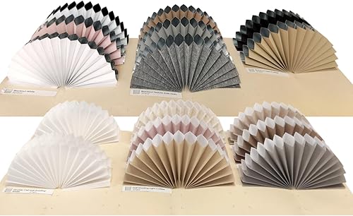 Miniatura 49 de Yoolax Persianas celulares motorizadas compatibles con Alexa, persianas motorizadas opacas inteligentes de panal para ventanas, persianas Color gris