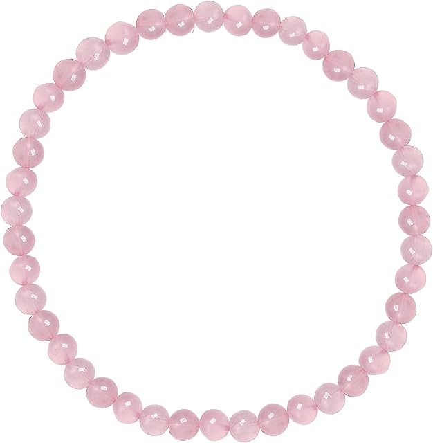 SIMPLÍ BASIC Natural Healing Bracelets Chakra Bracelet 4mm Gemstone Stone Bracelet Crystal Bracelet for Womens Bracelet | Mens Bracelet Lucky | Fortune | Balance | Anxiety Bracelet | Jewellery Gift Box