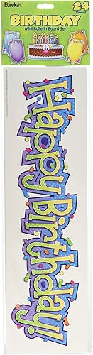 Eureka Juego de tablones de anuncios y decoración de aula para profesores, 24 piezas