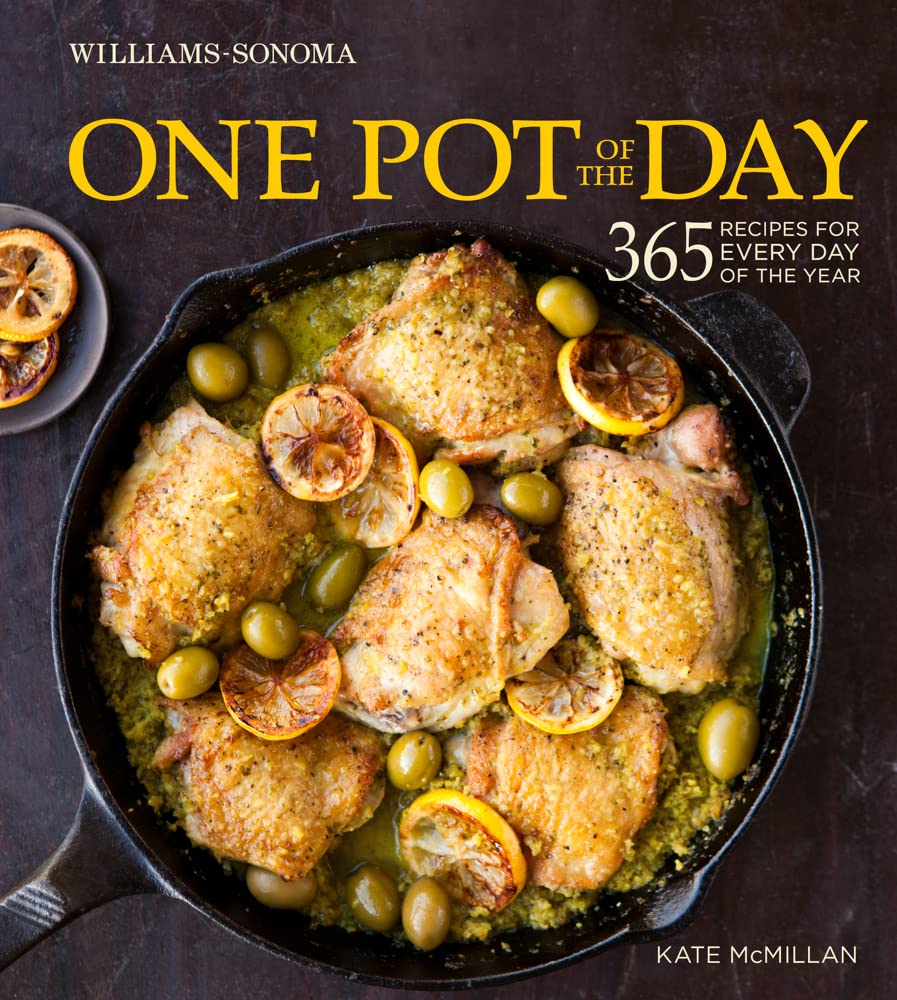 One Pot of the Day (Williams-Sonoma): 365 recipes for every day of the year      Hardcover – Illustrated, October 2, 2012