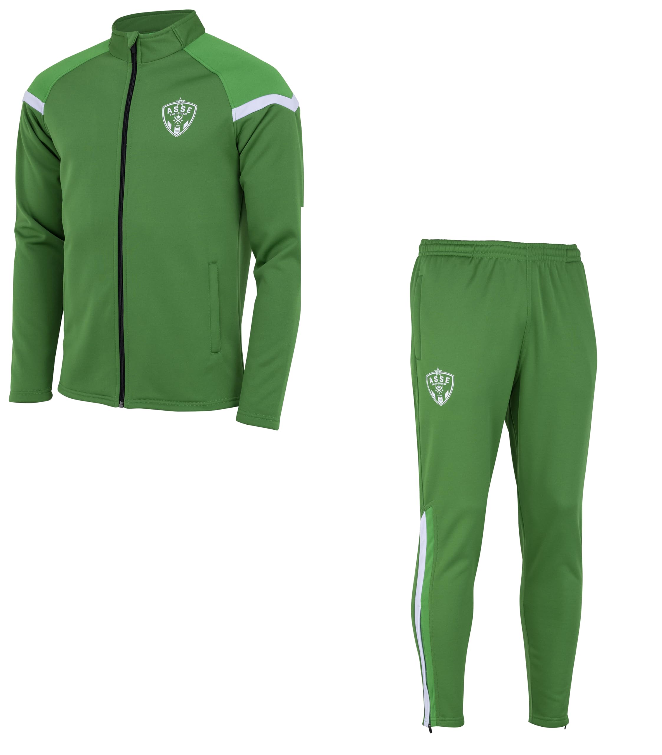 AS SAINT-ETIENNE Męski dres treningowy ASSE - oficjalna kolekcja