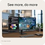 Moniteur LG UltraWide (34U601) 34 po 21:9 incurvé 1800R UltraWide™ QHD (3440x1440) affichage FreeSync Premium, sRGB 99%, HDR10, support inclinable, taux de rafraîchissement de 120Hz