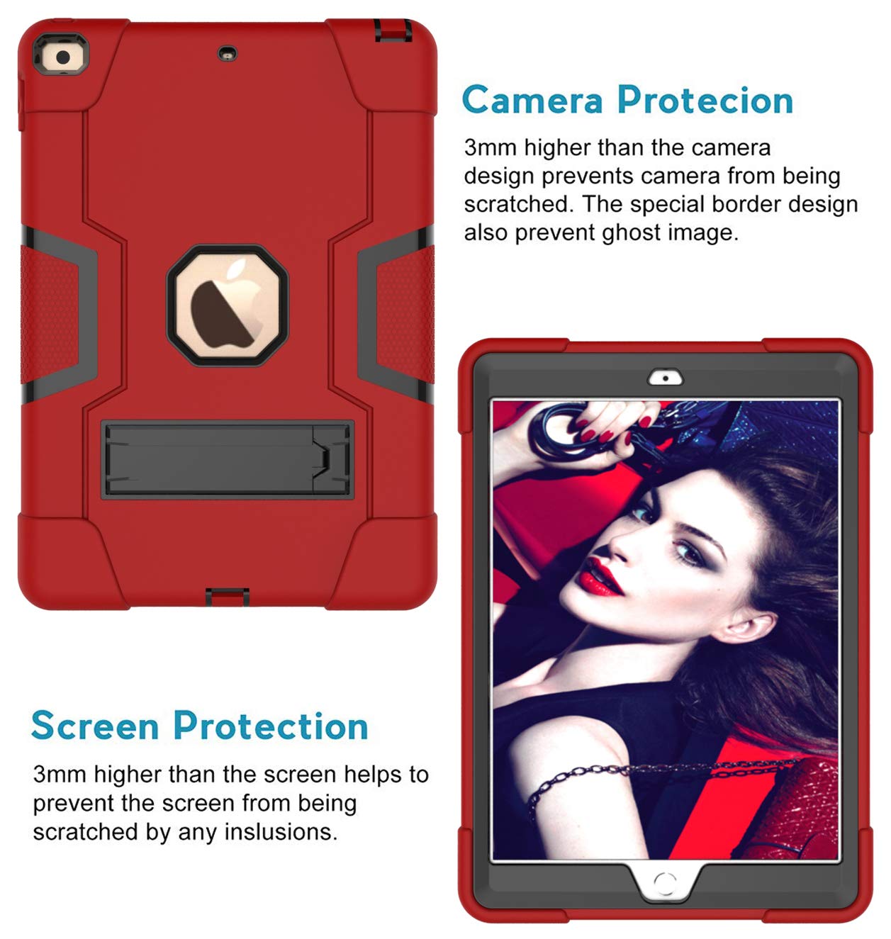 iPad Air/iPad 5 Generation Case with Kickstand - Image 2