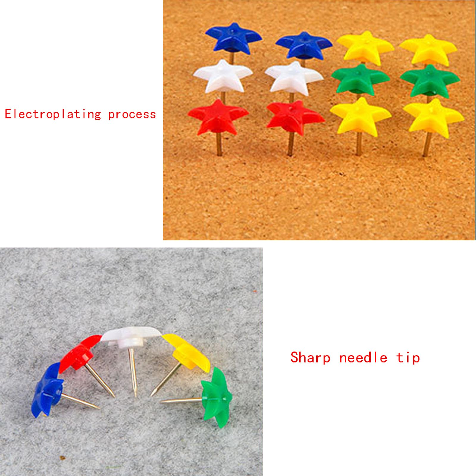 ROMISBABA 100pièces Punaises Métalliques Avec Motifs De Drapeaux Du Monde Pour Tableau Affichage Organisation Et Décoration Lot