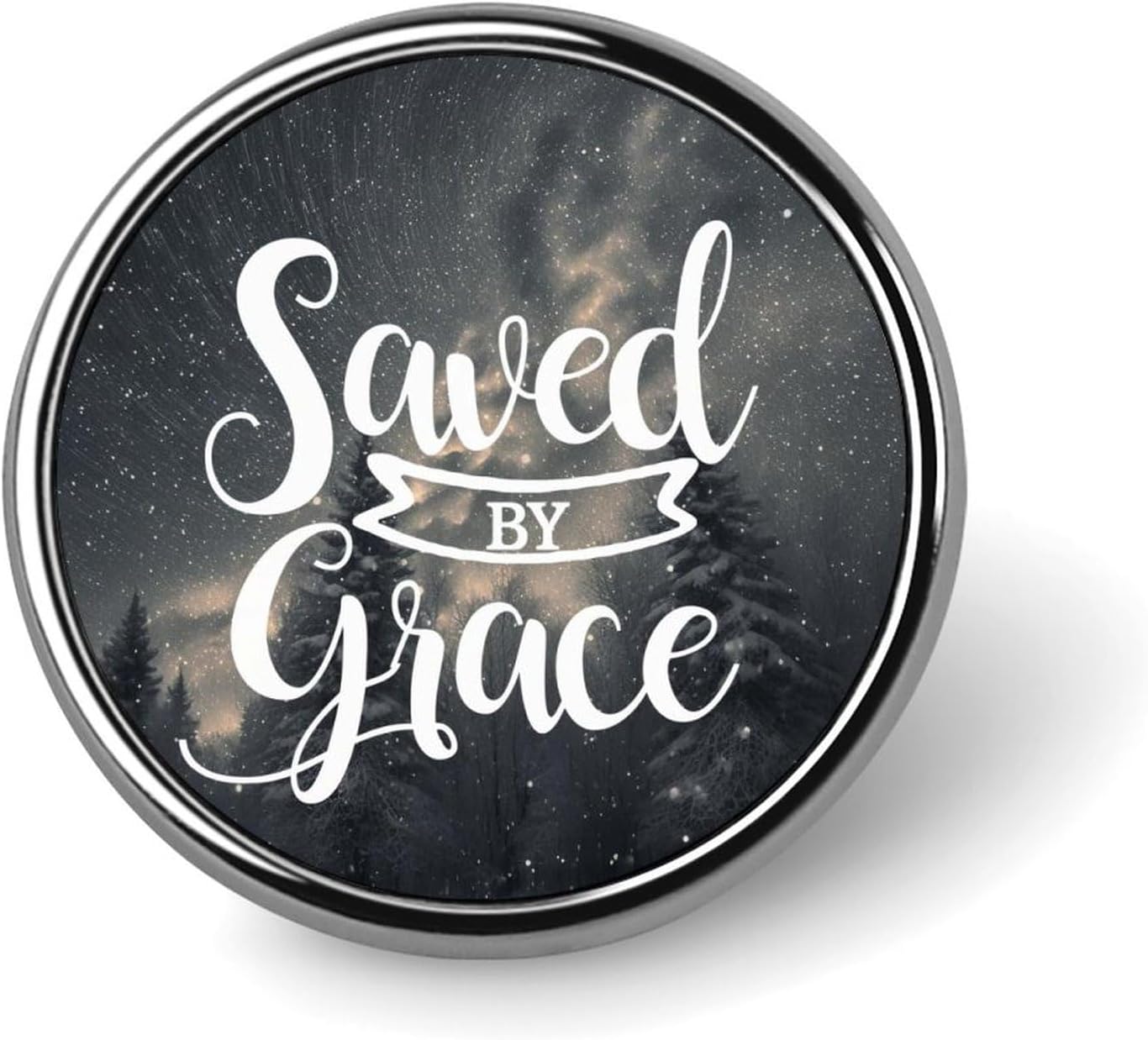 Saved By Grace Enamel Pins Sets Inspiring Bible Scripture Hat Pins Christian Saying Button Pins Novelty Badges Hats Bags For Women Girls Kids Housewarming Gift